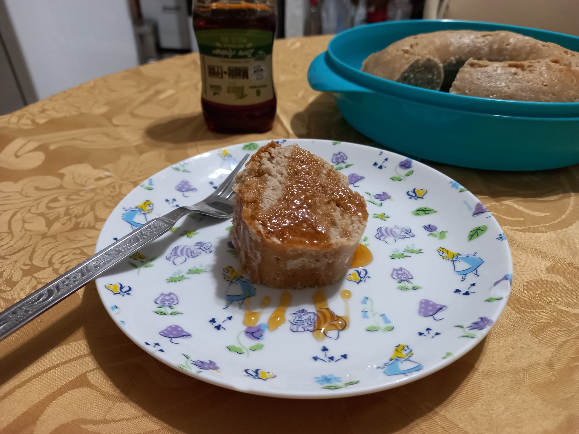 bolo de cha