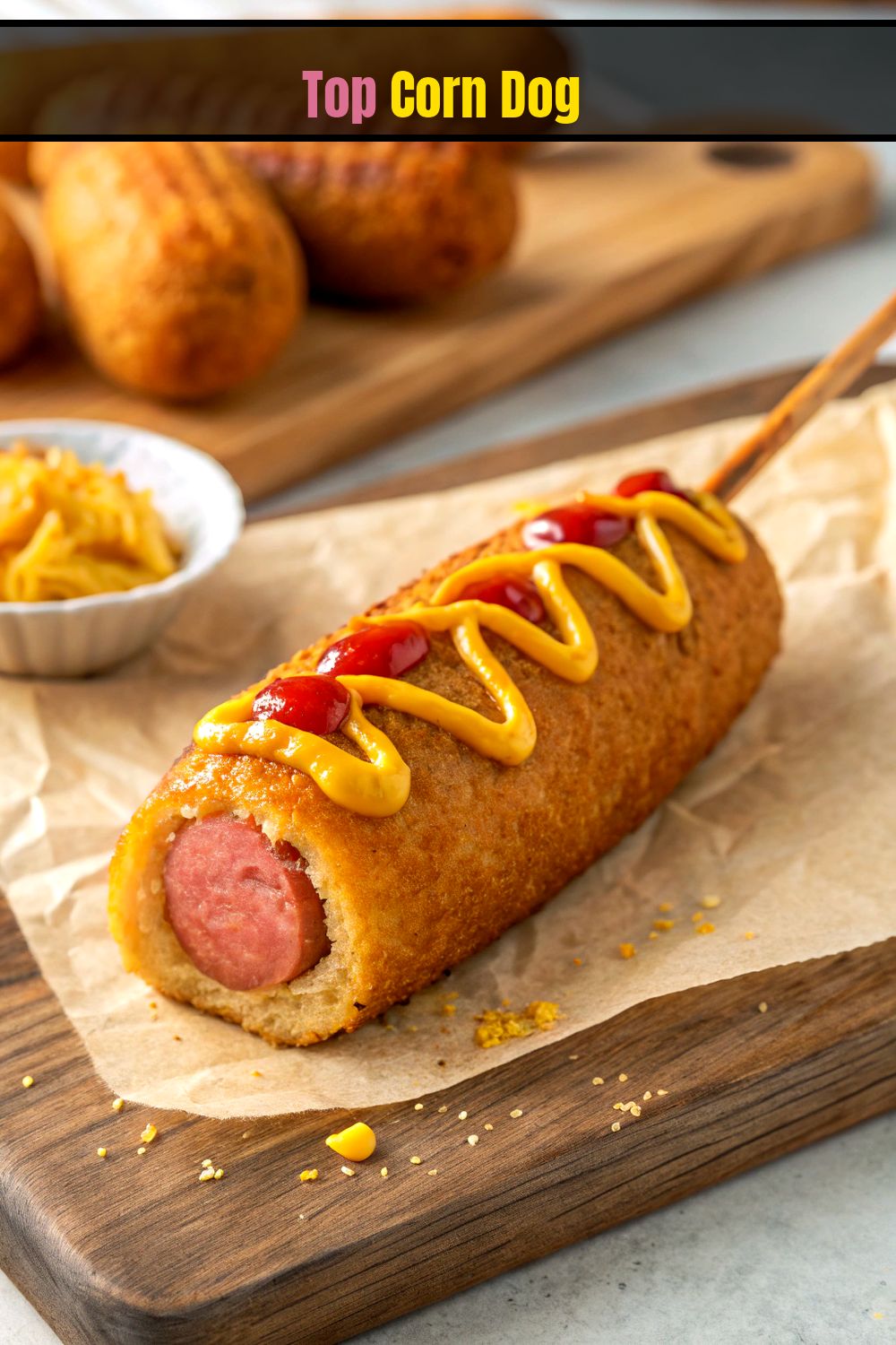 corn dog capa